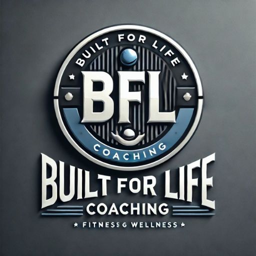 Personal Training and Coaching Built For Life Logo