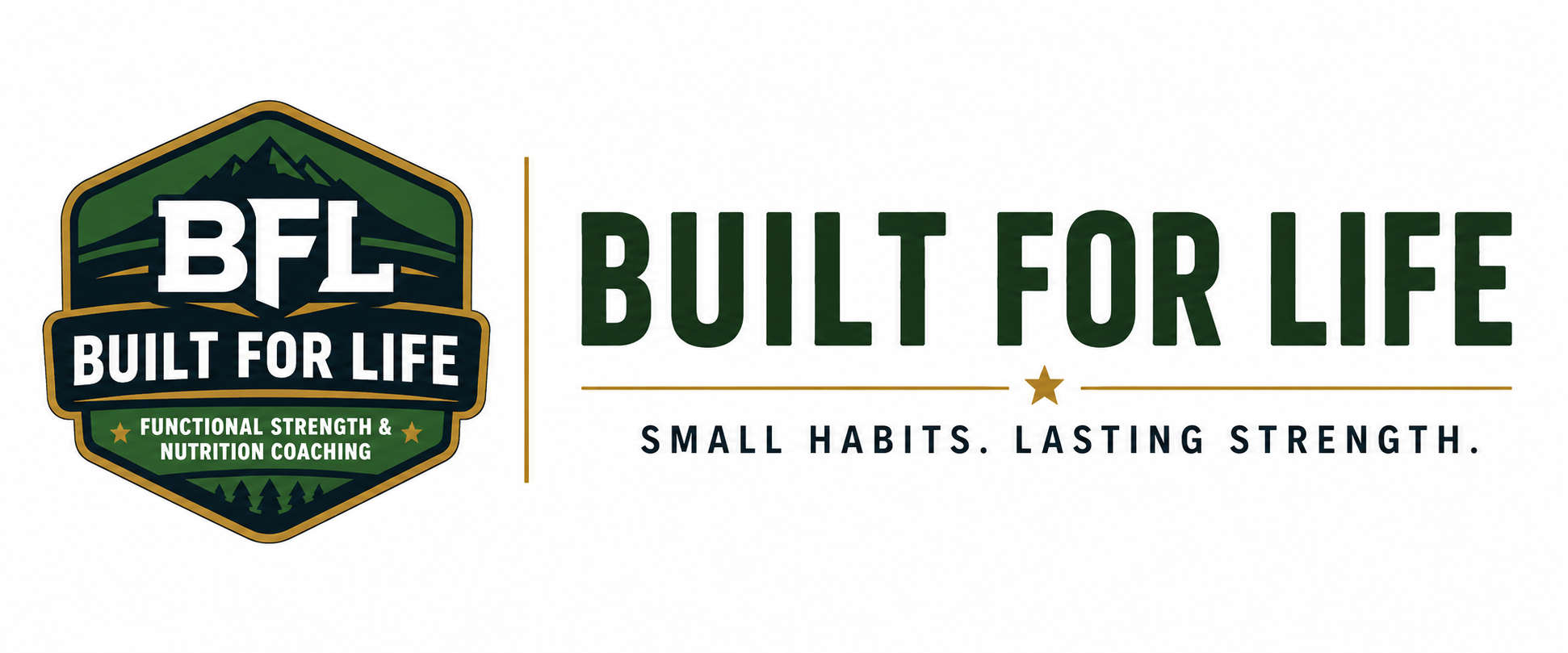 Built For Life  Logo